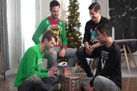 ItÂ´s Christmas , twinks - ?