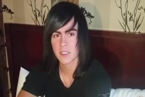 bushy Declan Jerk-Off