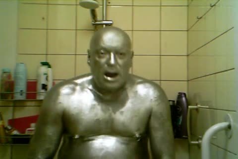 Bodypainting serf Gerard