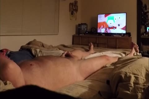 Soft And Gently Strokes My penis-no cum