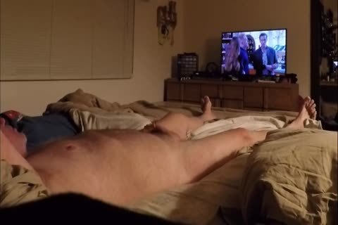 Soft And Gently Strokes My penis-no cum