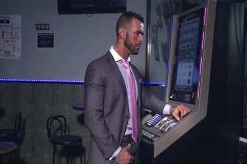 Muscle homo butthole sex And cumshot
