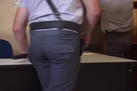 Perky plowed by big cock stud in the prison