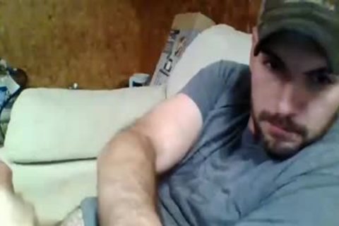 older man wanking In Live