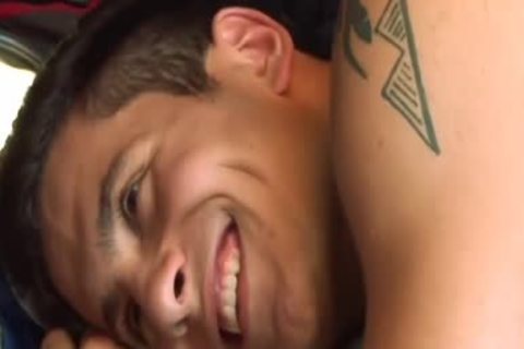 two delightsome homosexual Males suck Each Others big dicks For sperm