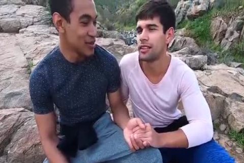 Ty And Mateo bare