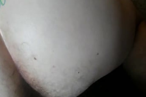 Milking My boyz weenie And Using his cum As Lube