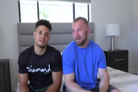 Alpha Male Bryce Goes tractable For Channing's massive ramrod