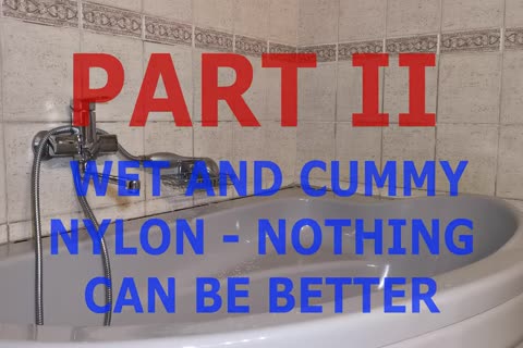 Selfie In black underware soaked With Looks Like sperm Lube - Part Ii - Simon Latexa