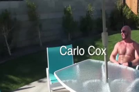 Carlo And Marc bang Outside