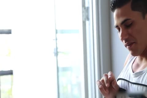 Topher Dimaggio pokes Levi Karter