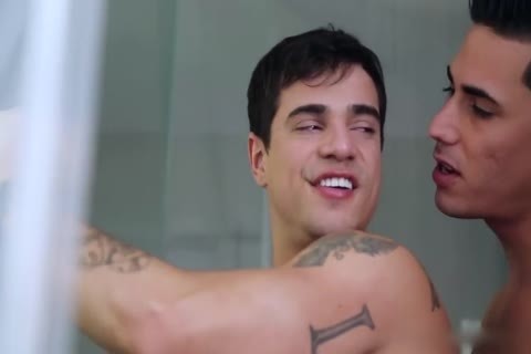 Topher Dimaggio pokes Levi Karter