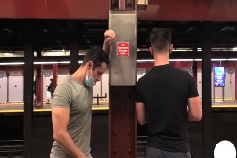 Rough sex next to young latino gay