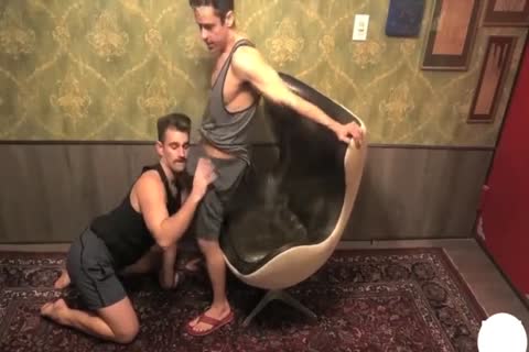Rough sex next to young latino gay