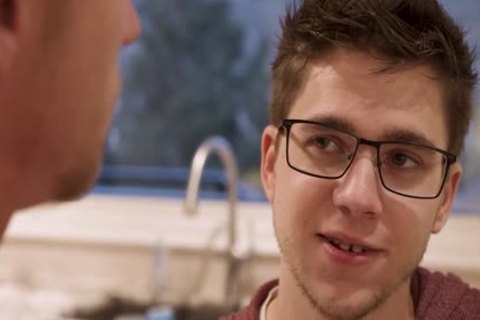 Geeky Swinger Will Braun Bottoms For ally's bf (Part 2)
