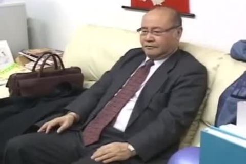 Samson Suited Daddies Massage 10