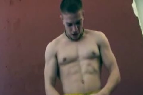twink With charming Body gets Unexpected homosexual enjoyment