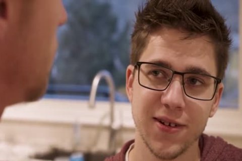 Geeky Swinger Will Braun Bottoms For ally's bf (Part 2)