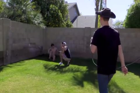 5 chap poke Fest And a lot of cum