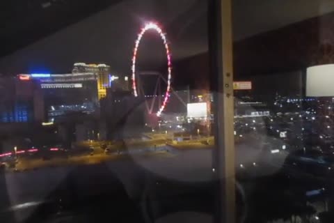 Round Two:  Surprise Vegas Visit From Mr. MegaLoad,