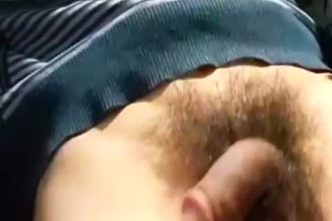 Touch The cock During The Trip