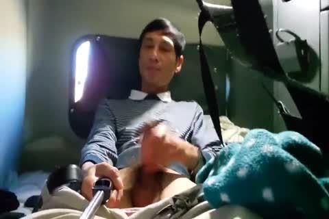 Touch The cock During The Trip