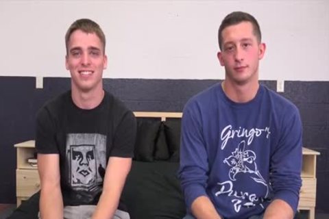 Drake Tyler And Brady Bennett bare