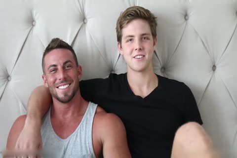 new Model Brady Corbin bangs Derek Jones