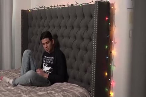 Condom hard nailining with gay