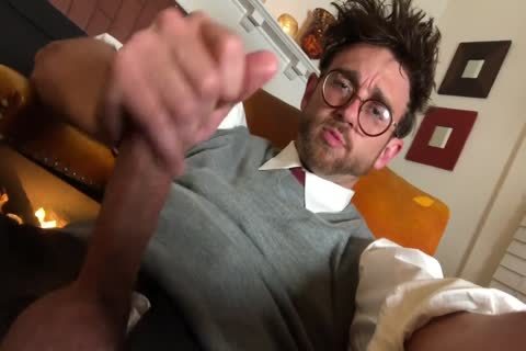 Harry Potter Pulls Out His large dick After Magic Lessons