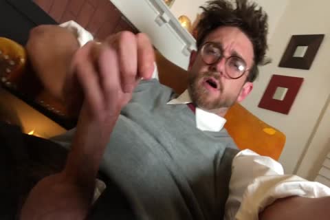 Harry Potter Pulls Out His large dick After Magic Lessons