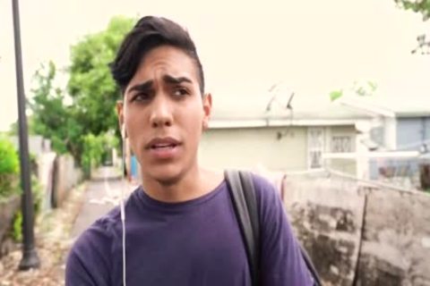 Nerdy Arthur Joseph receives A monstrous ramrod Surprise In His Room