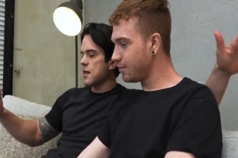 Christening The sofa - Dakotah Red & Dakota Payne