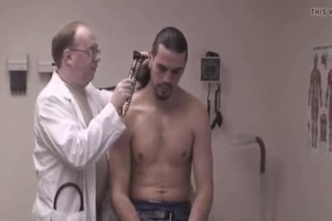 long Haired Gym Teacher acquires His Yearly Physical