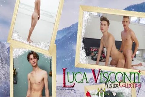 LucaVisconti - KIERAN IN THE MIDDLE (Kieran, Josh & Tony BB threesome)