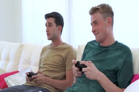 Stepbrothers Having wild Shenanigans With Uncle