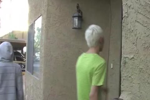 twink Is Attacked By nasty