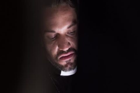 Religious Virgin Ryan Jacobs Confesses To Father Dale Kuda that guy craves cocks