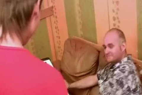 Vintage clip Where Daddy & fresh Russians suck & slam