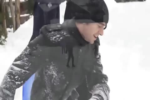 Winter Break Probing Unfathomable gangbang Boyz Porn