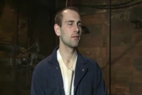 Blake Straight guy gets Tricked Into Having His penis Edge