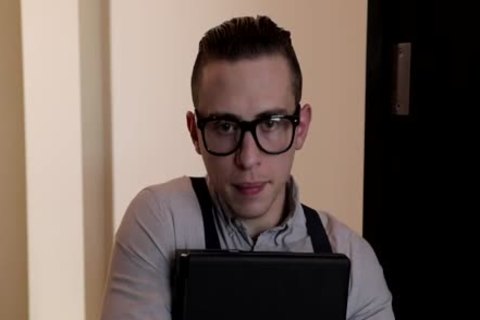 throbbing penis Nerd
