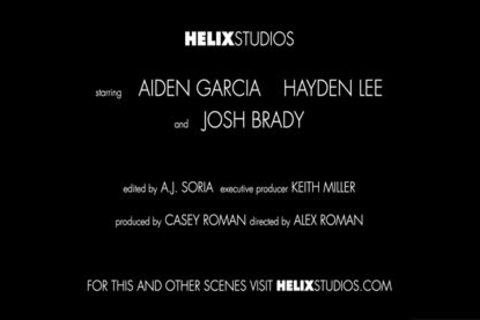 Aiden, Josh & Hayden - penis Me In The Middle