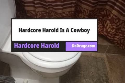 brutaly Harold Is A Cowboy