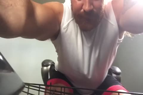 ballsy Bodybuilder Requested Foot naked Flex Worship charming
