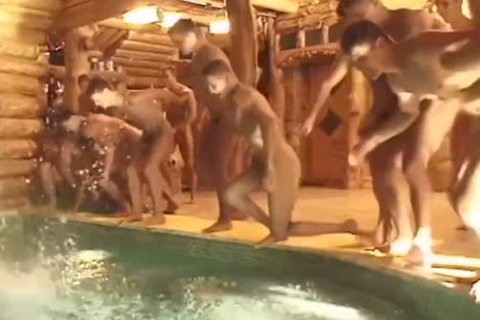 Swimming Pool orgy orgy