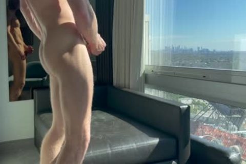 Logan Stevens - fucking Brock Banks In His Hotel Window