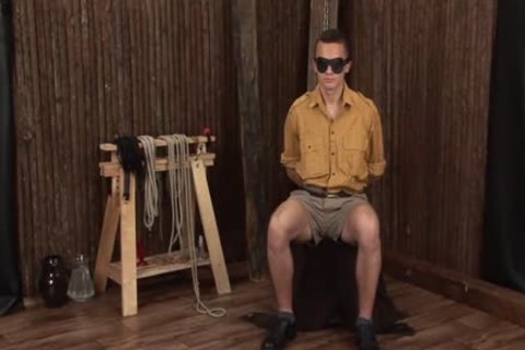 Adam Toula avid Monk spanking