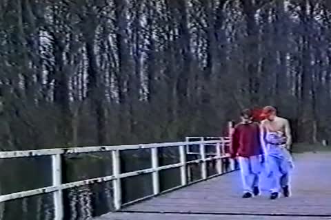 Vintage Riverboat-bengel