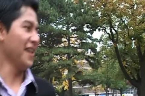 Smooth Latin Paid To Have Sex With Two Interviewers